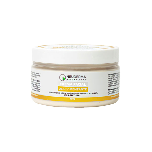 Crema Aclaradora Natural Dermowhite + Vitamina C para Cara Y Cuerpo